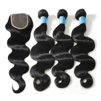 China Jerry Curl Brazilian Virgin Human Hair Loose Wave/Body Wave/100% Brazilian Hair Color Loose Wave Extension Curly Natural Hair for sale