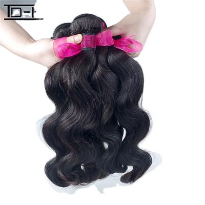 China Remy Human Hair Weaves Loose Body Wave Brazilian Human Hair 8-30 Inch Natural Black Virgin Weft Extensions Wigs for sale