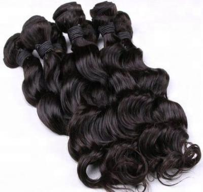 China Brazilian Virgin Hair Loose Wave Loose Wave Cuticle Aligned Hair Bundles for sale