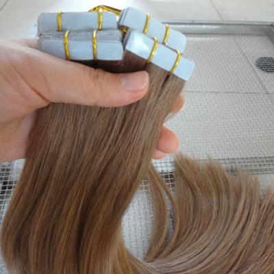 China Cheap Wavy Brazilian Remy Human Hair Extensions 10A Wigs Curly Tape Hair Extension for sale