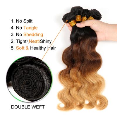 China Jerry Curl Wholesale Raw Unprocessed Brazilian Human Water Wave Mongolian Hair Weft , 100% Virgin Cuticle Aligned Hair for sale