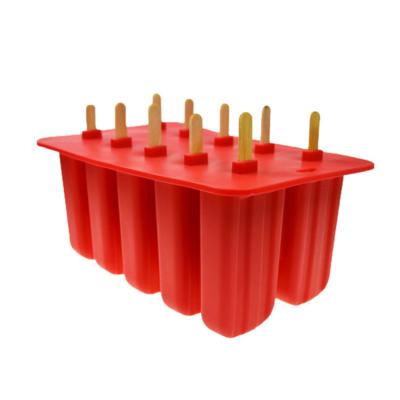 China China Viable Promotional Products Ice Cream Mold Silicone Kitchen Gadgets Ice Cream Mold With Lid for sale