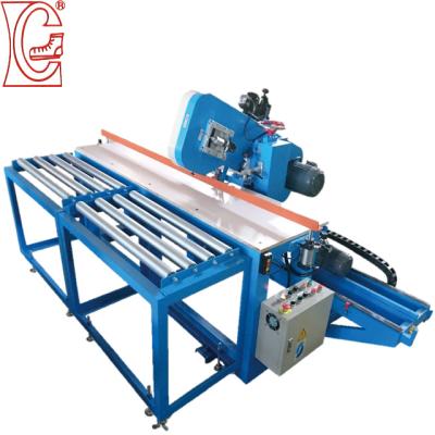 China Four Side Cutting Machine Cutting Angle For Carpet/Eva/Carpet/Strip Foam Have Suspend Effect for sale