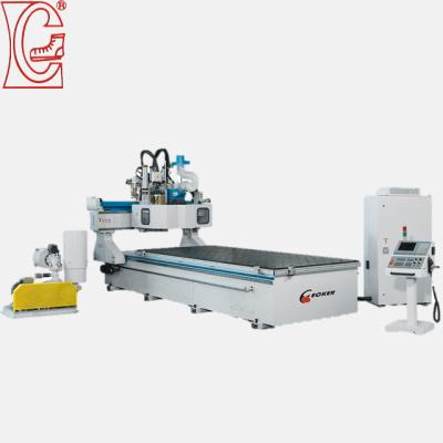 China Hot Sale New Type Aluminum Cutting CNC Router Machine 1550*3050 mm for sale