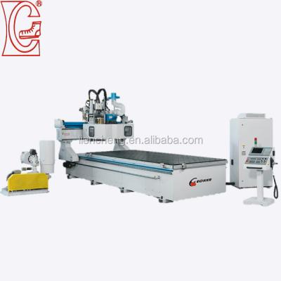 China high quality woodworking cnc router machine by chen uni S-1051-AD for sale