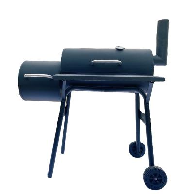 China Hot Selling High Quality Portable Homemade Aluminum Metal Stainless Steel Charcoal BBQ Grill Easily Cleaned Outdoor Grills for sale