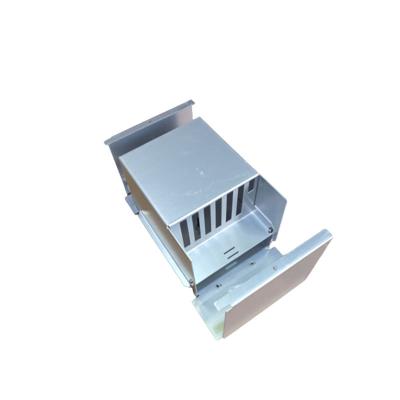 China Industry Control Metal Enclosure Material Aluminum Electronic Case for sale