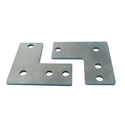 China Metal Stamping Custom Fabrication Parts Sheet Metal Laser Cutting for sale