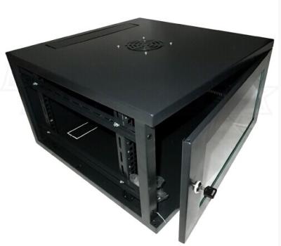 China Outdoor Server Network Power Distribution Box Black Metal Cabinet H2200*W800*D600mm for sale