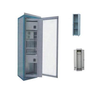 China Nine-Folded High Intensity Outdoor Profile Ddf Network Server Cabinet H2200*W800*D600mm for sale