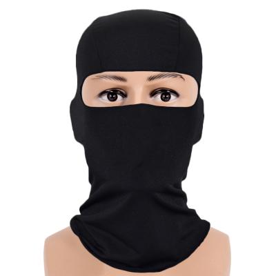 China 2021 COMMON Women Man Outdoor Sports CS Nylon Windproof Head Covers Balaclava Hat Ski Bicycle Cycling Motorcycle Full Face Mask Hats for sale