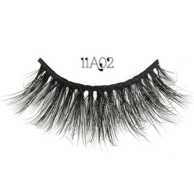 China OEM/ODM Long Natural Good Shape Mink Eyelashes for sale