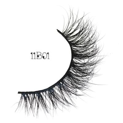 China Natural Wholesale High Quality Long Private Label 3D Mink Lashes Custom Made for sale