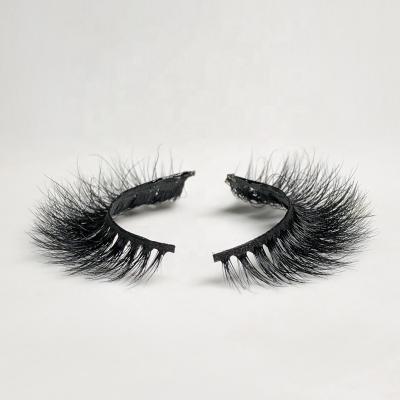 China Private Label 100% Long Real Natural 3D Mink Eyelashes Wholesaler for sale