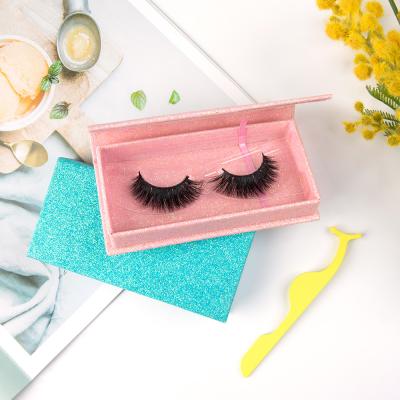 China Long Natural Clean Brand 3d Mink Lashes Wholesale Real Seller Cruelty Mink Eyelash Strip Lashes Private Label 3d Mink Free Lashes for sale