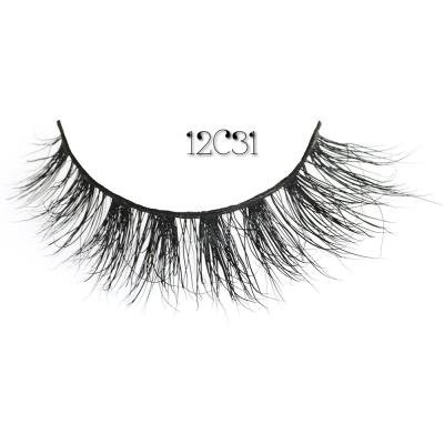 China Long Natural 3D Mink Lashes Custom Eyelash Packaging 100% Handmade Siberian Mink Lashes for sale