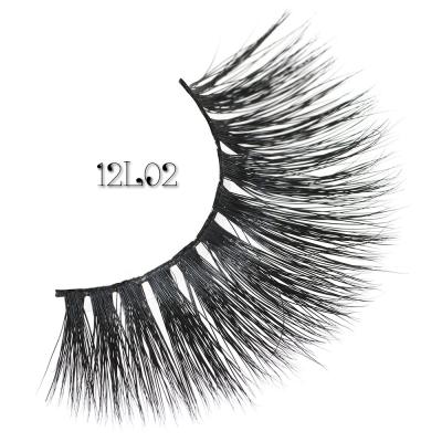 China Extra Long Long Mink Lashes 25mm Real Siberian Mink Lashes for sale