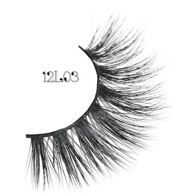 China Real 3D Mink Fur Lash Private Label wholesale 25mm Mink Eyelash of the new fashionable style extra long for sale