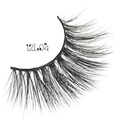 China Extra Long Mink Eyelashes 25mm Mink Eye Long Lashes 25mm Mink Fur Lashes for sale