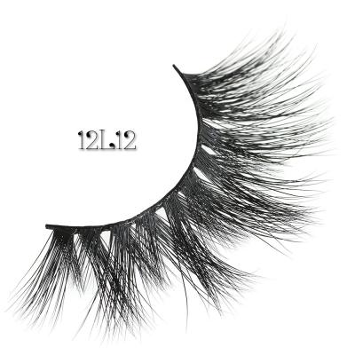 China The 25mm long Siberia extra-long Mink Lash for sale