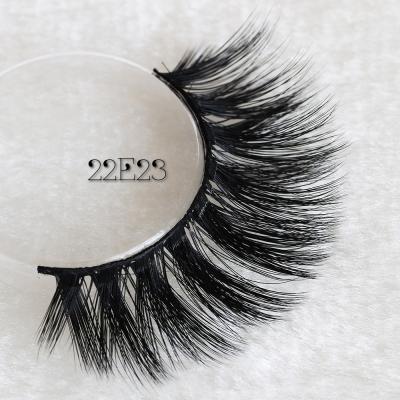 China Wholesale 3D Faux Mink False Eye Lashes 3D Natural Silk Long Eyelashes for sale