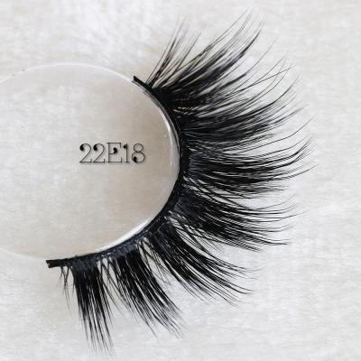 China Wholesale Long Natural Clean Silk Lashes Premium Synthetic 3D Brand Eyelashes for sale