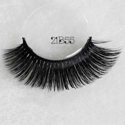 China Long best natural silk locks shape volume by Madame Silk Lashes In for sale