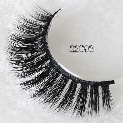 China Plastic Case Rose Gold Eyelash Packaging Private Label Long Natural Eyelash for sale