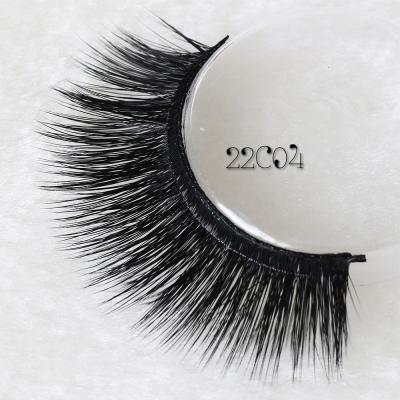 China Long Natural Eyelash Material Korea Lash Silk Eyelash Main for sale