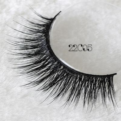 China Qingdao Eyelash Factory Natural Long Eyelash Palette Round Eyelash Box for sale