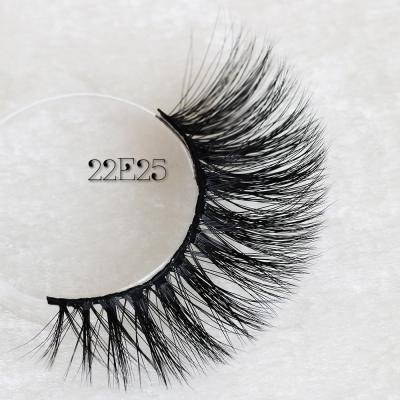 China Wholesale Natural Long False Mink Eyelashes Private Label Daily Makeup Tools for sale