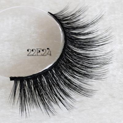 China Private Label Natural Wholesale Long Eyelash Packaging 3D Faux Mink Lashes for sale