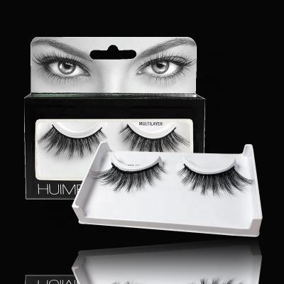 China Manufacturer Natural Waterproof Korean Fake Lashes 6D Silk Eyelash Eyelashes For Private Label for sale