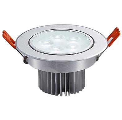 China Modern CE RoHS SAA Certified Type 110mm Diameter Lighting Round Ceiling Panel LED 5w LED Downlight Lens Indoor Light Led for sale