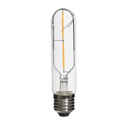 China LED Edison Filament Light T125 2W Residential Indoor Atmosphere Light for sale