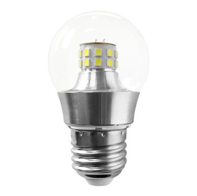 China Residential LED Glass Bulb E27 4W Chandelier Light Bulb for sale