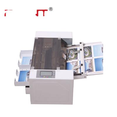 China Factory A3 Paper Feeding Business Card Cutting Machine High Efficiency Digital Automatic Digital Cutting Machine DX-A3 for sale