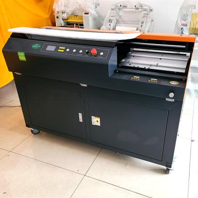 China PUR A3 Perfect Binding Machine Glue Binding Machine FRONT PUR-S2000P PUR-S2000P for sale