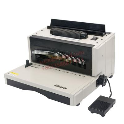 China EC8706 A3 Binding Hole Punch And Book Binding Spiral Ring Binder for sale