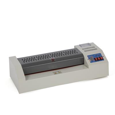 China Printing Shops Desktop Heat Laminating Film Machine Office Use A3 Szie YT-320 Laminator for sale