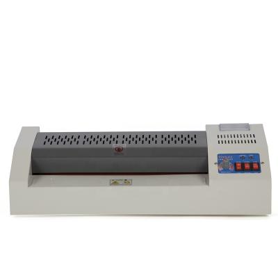 China Printing Shops FRONT Manual Desktop Laminating Machine for Office Use YT-320 for sale