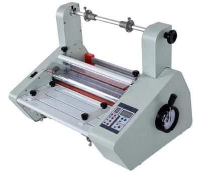 China School Laminator FM360 FM480 Hot And Cold Rolling Laminator for sale