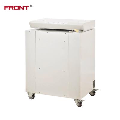 China Auto Feed Scrap Paper Shredder 425mm Steel Cutter Machine FRONT for sale