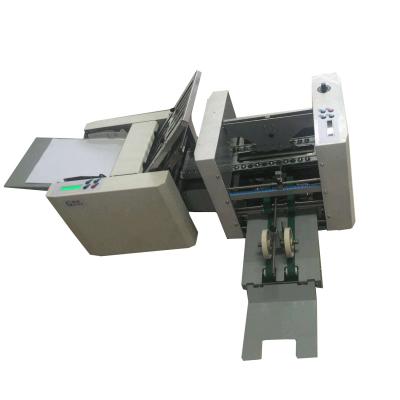 China Hotel Manufacturer Price Wedding Cards A3 Size Cross Make Tissue Paper Folding Machine for sale