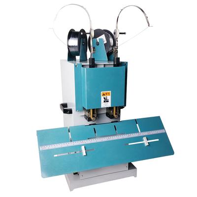 China DX-8703H Double Head Stapler Electric Binding Machine Book Binner Wire Binding Machine for sale