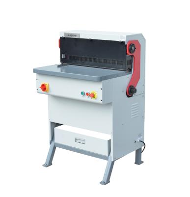 China Custom Shape Hole Puncher Punching Machine With Interchangeable Dies 600mm CE DX-S600 for sale