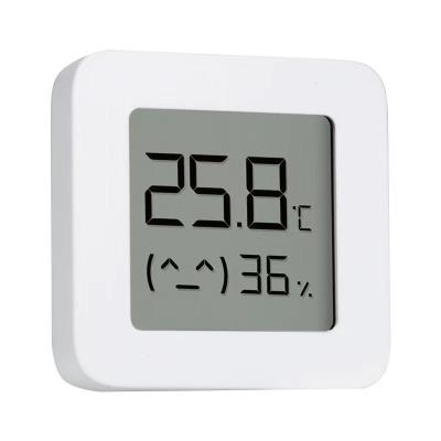 China High Accuracy ABS+PMMA Hygrometer Thermometer Monitor Temperature Humidity Sensor 2 LYWSD03MMC Xiaomi Mijia Blvetooth for sale