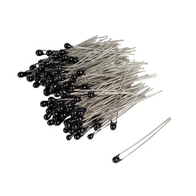 China Dumet can leads MF52A 10k 3950 thermistor manufacturers ntc temperature sensor ntc 100k high precision ntc thermistor 1% 3% 5% for sale