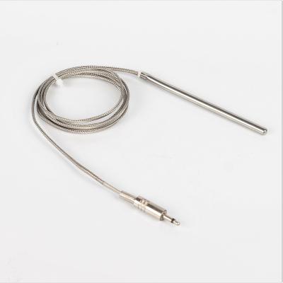 China Factory Supply SUS304 Probe Thermocouple K Type Wall Furnace Customized Product Temperature Sensor For Wall Furnace for sale