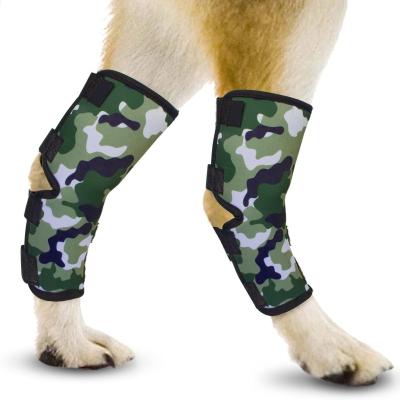 中国 Adjustable Breathable Neoprene Elasticity Dog Leg Hin Seal Wrap Dog Back Compression Brace Heals and Prevents Injuries and Sprains 販売のため